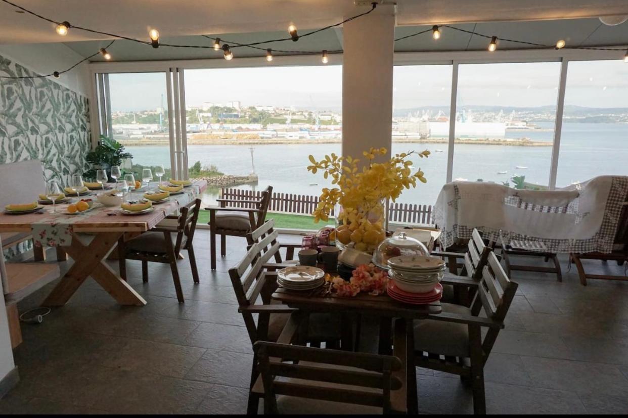 Grana Beach Ferrol A Coruña Εξωτερικό φωτογραφία