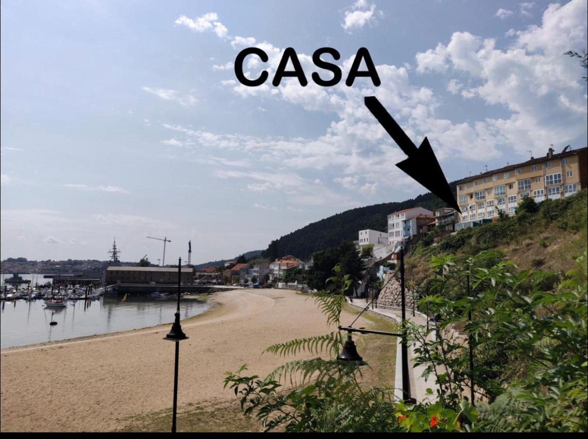 Grana Beach Ferrol A Coruña Εξωτερικό φωτογραφία