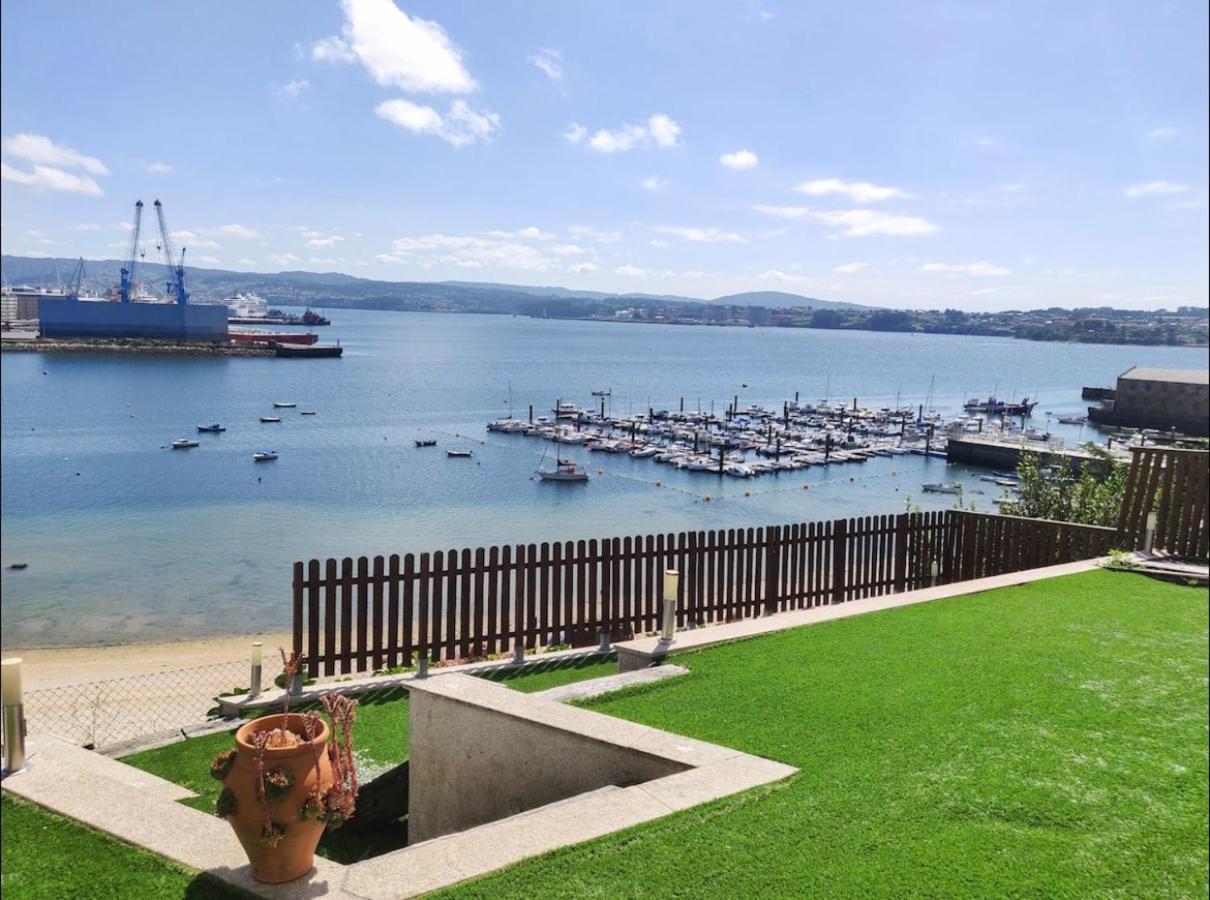 Grana Beach Ferrol A Coruña Εξωτερικό φωτογραφία